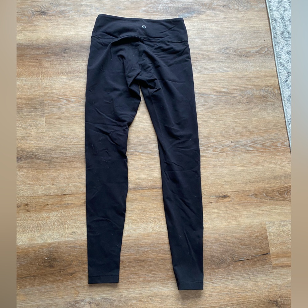Lululemon Wunder Under Leggings - Picture 3 of 6